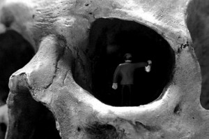 "Journey into Skull Cave", JD Hancock, Creative Commons License